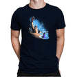 Damn You All to Shell Exclusive - Mens Premium T-Shirts RIPT Apparel Small / Midnight Navy