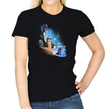 Damn You All to Shell Exclusive - Womens T-Shirts RIPT Apparel Small / Black