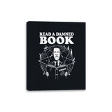 Damned Books - Canvas Wraps Canvas Wraps RIPT Apparel 8x10 / Black