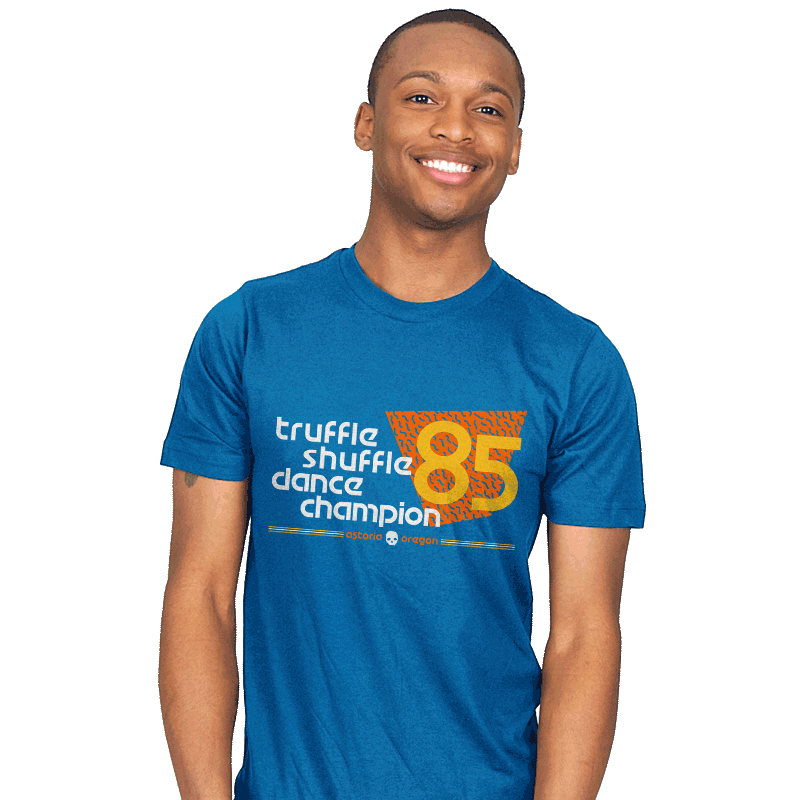 Dance Champ - Mens T-Shirts RIPT Apparel