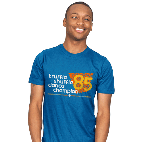 Dance Champ - Mens T-Shirts RIPT Apparel