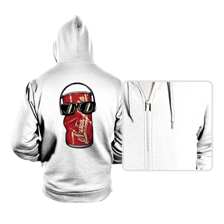 Dancing Atomic Can - Hoodies Hoodies RIPT Apparel Small / White