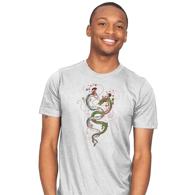 Dancing Dragons - Mens T-Shirts RIPT Apparel