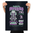 Dante's Tiki Room - Prints Posters RIPT Apparel 18x24 / Black