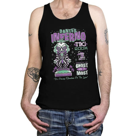 Dante's Tiki Room - Tanktop Tanktop RIPT Apparel X-Small / Black
