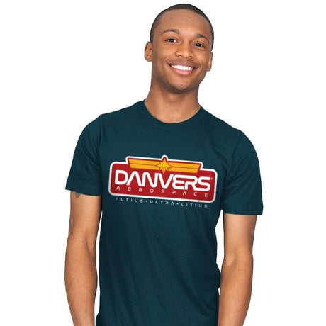 Danvers Aerospace - Mens T-Shirts RIPT Apparel