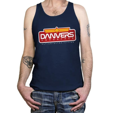 Danvers Aerospace - Tanktop Tanktop RIPT Apparel