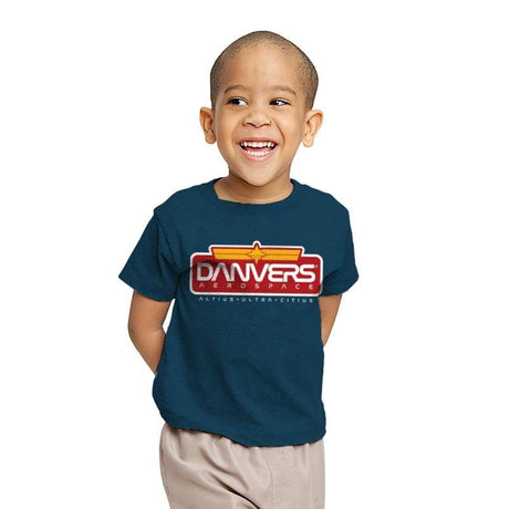 Danvers Aerospace - Youth T-Shirts RIPT Apparel