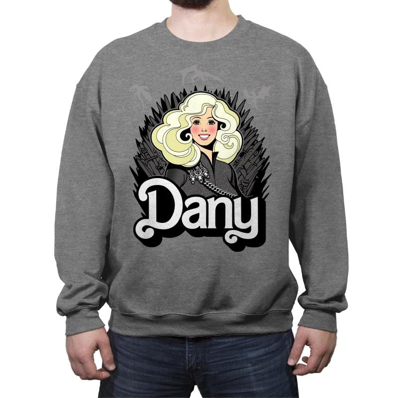 Dany - Crew Neck Sweatshirt Crew Neck Sweatshirt RIPT Apparel