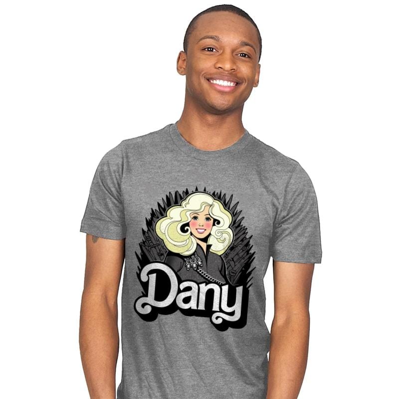 Dany - Mens T-Shirts RIPT Apparel Small / Heather