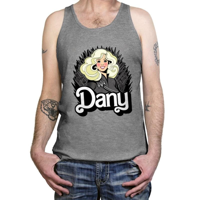 Dany - Tanktop Tanktop RIPT Apparel X-Small / Athletic Heather