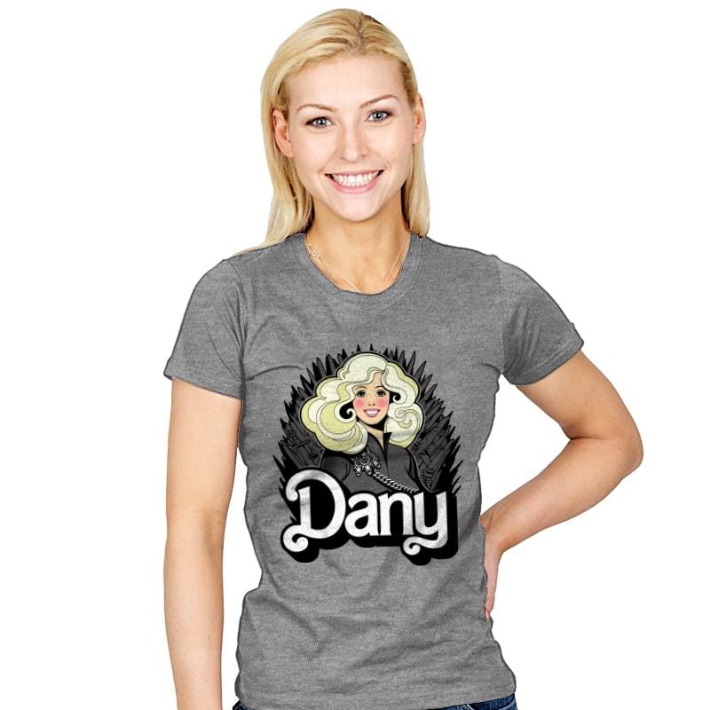Dany - Womens T-Shirts RIPT Apparel Small / Heather