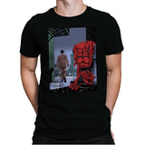Daredevil No More - Mens Premium T-Shirts RIPT Apparel Small / Black
