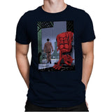 Daredevil No More - Mens Premium T-Shirts RIPT Apparel Small / Midnight Navy