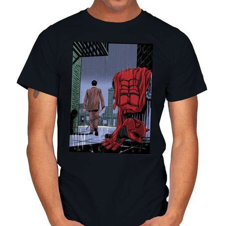 Daredevil No More - Mens T-Shirts RIPT Apparel Small / Black