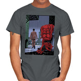 Daredevil No More - Mens T-Shirts RIPT Apparel Small / Charcoal