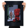 Daredevil No More - Prints Posters RIPT Apparel 18x24 / Black