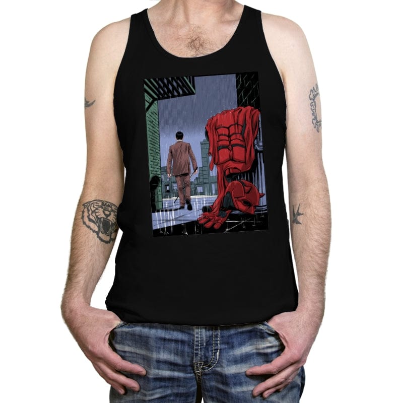 Daredevil No More - Tanktop Tanktop RIPT Apparel X-Small / Black