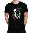 Dark Blend - Mens Premium T-Shirts RIPT Apparel Small / Black