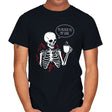 Dark Blend - Mens T-Shirts RIPT Apparel Small / Black