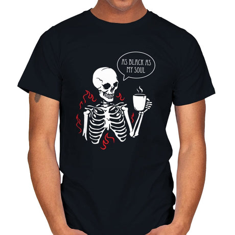 Dark Blend - Mens T-Shirts RIPT Apparel Small / Black