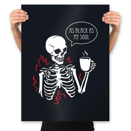 Dark Blend - Prints Posters RIPT Apparel 18x24 / Black