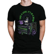 Dark Books - Mens Premium T-Shirts RIPT Apparel Small / Black