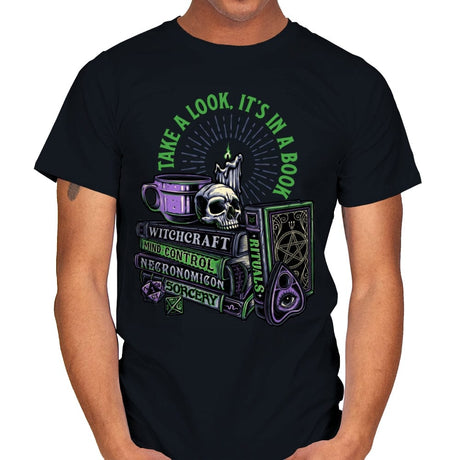 Dark Books - Mens T-Shirts RIPT Apparel Small / Black