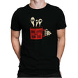 Dark Coffee for a Dark Soul - Mens Premium T-Shirts RIPT Apparel Small / Black