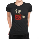 Dark Coffee for a Dark Soul - Womens Premium T-Shirts RIPT Apparel Small / Black