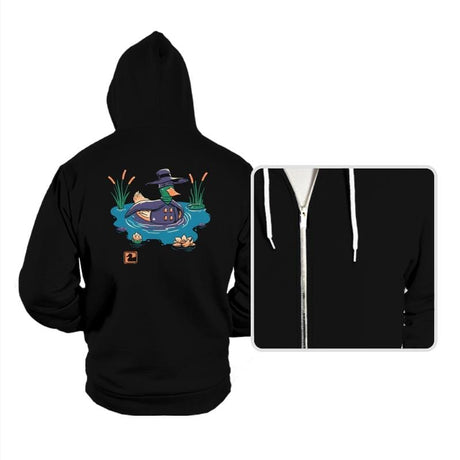Dark Duck Costume - Hoodies Hoodies RIPT Apparel
