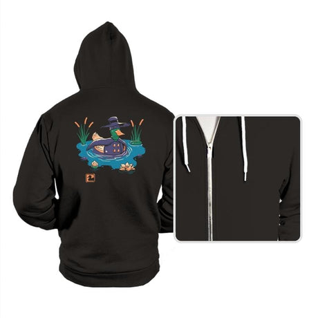 Dark Duck Costume - Hoodies Hoodies RIPT Apparel Small / Black
