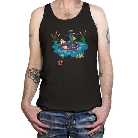 Dark Duck Costume - Tanktop Tanktop RIPT Apparel