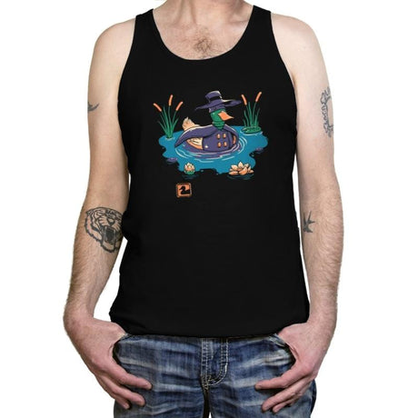 Dark Duck Costume - Tanktop Tanktop RIPT Apparel X-Small / Black