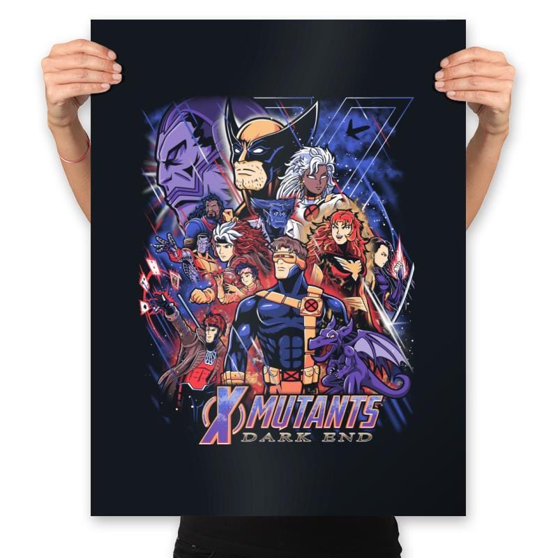 Dark End - Prints Posters RIPT Apparel 18x24 / Black