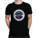 Dark Force - Mens Premium T-Shirts RIPT Apparel Small / Black