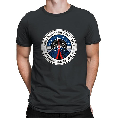 Dark Force - Mens Premium T-Shirts RIPT Apparel Small / Heavy Metal