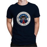 Dark Force - Mens Premium T-Shirts RIPT Apparel Small / Midnight Navy