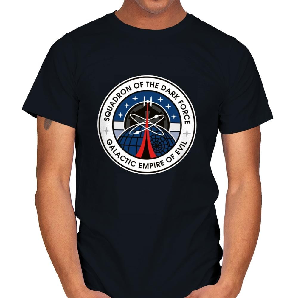 Dark Force - Mens T-Shirts RIPT Apparel Small / Black