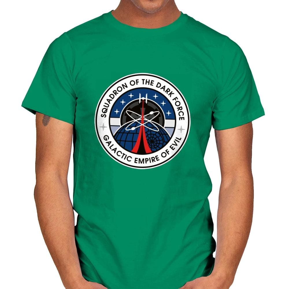 Dark Force - Mens T-Shirts RIPT Apparel Small / Kelly