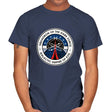 Dark Force - Mens T-Shirts RIPT Apparel Small / Navy