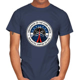 Dark Force - Mens T-Shirts RIPT Apparel Small / Navy