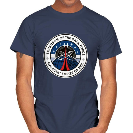 Dark Force - Mens T-Shirts RIPT Apparel Small / Navy