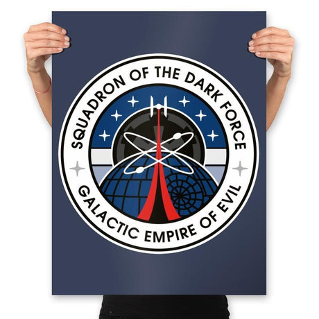 Dark Force - Prints Posters RIPT Apparel 18x24 / Navy
