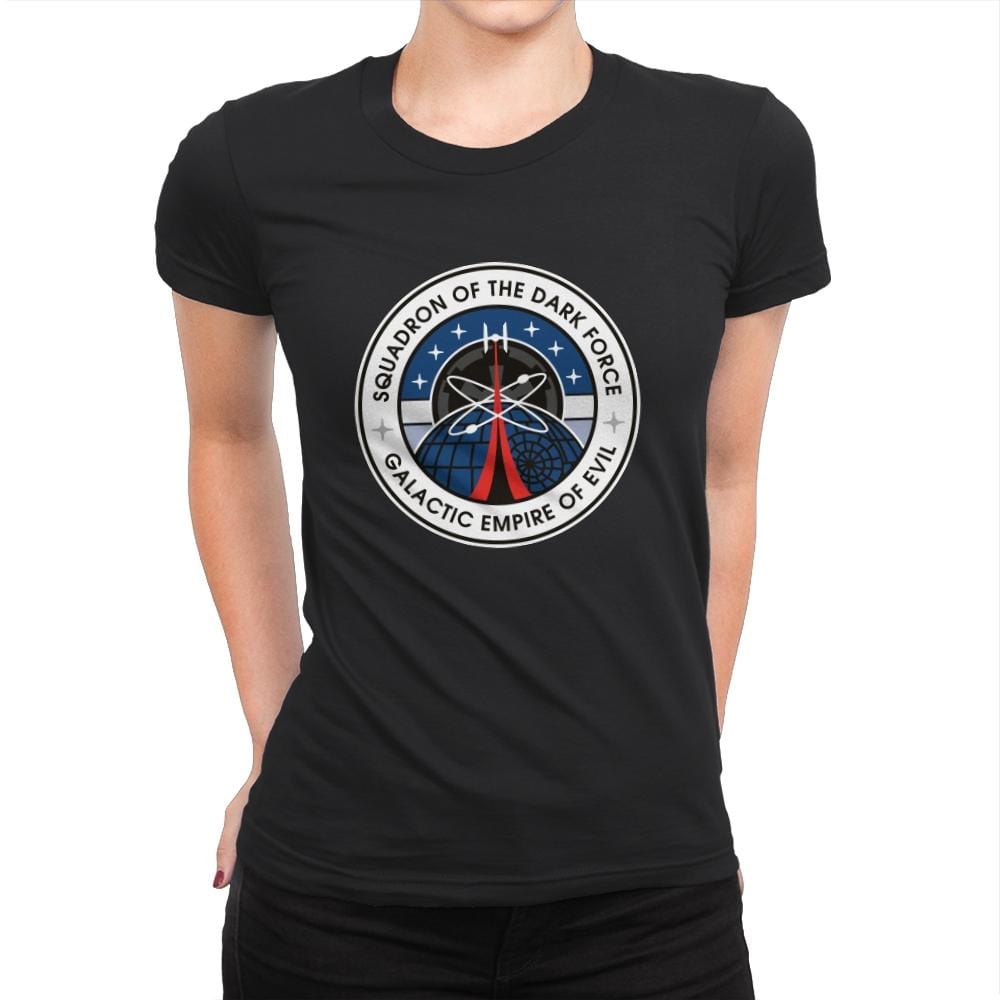 Dark Force - Womens Premium T-Shirts RIPT Apparel Small / Black