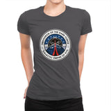 Dark Force - Womens Premium T-Shirts RIPT Apparel Small / Heavy Metal