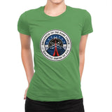 Dark Force - Womens Premium T-Shirts RIPT Apparel Small / Kelly