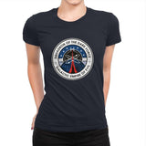 Dark Force - Womens Premium T-Shirts RIPT Apparel Small / Midnight Navy