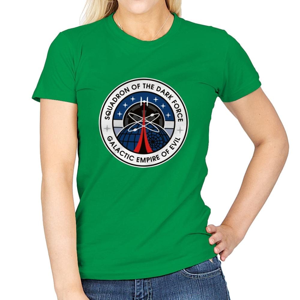 Dark Force - Womens T-Shirts RIPT Apparel Small / Irish Green
