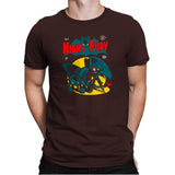 Dark Knight Fury Exclusive - Mens Premium T-Shirts RIPT Apparel Small / Dark Chocolate
